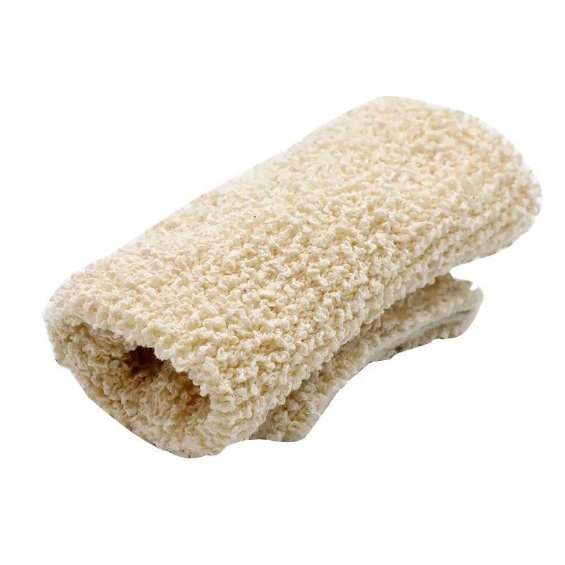 Ekologická prírodná konopná peelingová špongia do kúpeľa s rukavicami do kúpeľa