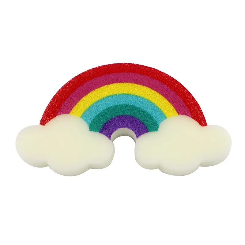 Priame dodávky z výroby Rainbow Modeling Sponge Hubka na utieranie kúpeľa