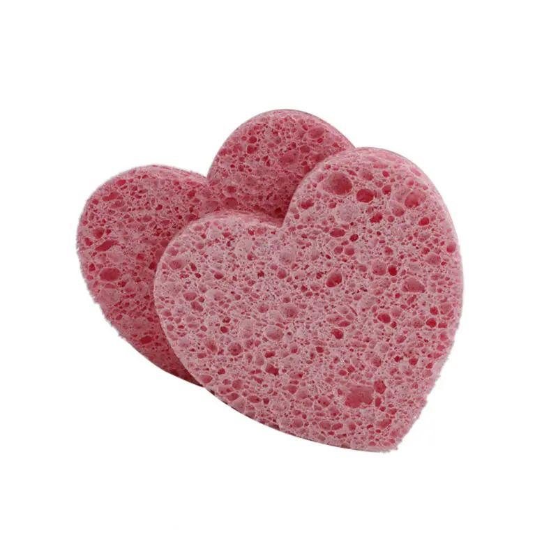 Sweetheart biologicky odbúrateľná ružová lisovaná celulózová špongia
