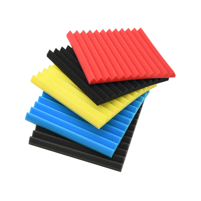 Vlastná akustická zvukotesná pena pre miestnosť na živé vysielanie KTV Polyuretánová pyramídová pena na zvukovú izoláciu pre domácnosť Dekorácia zvuku Materiál pohlcujúci zvuk