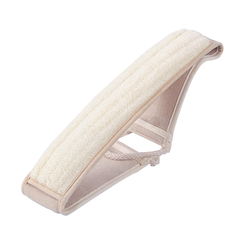 Utierka na čistenie chrbta pre dospelých, mužov a ženy, dlhá osuška, peelingový uterák, odstraňuje nečistoty, odumretú kožu a mastnotu, pásik na čistenie chrbta z lufy