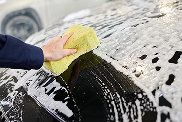 Špongia na umývanie áut